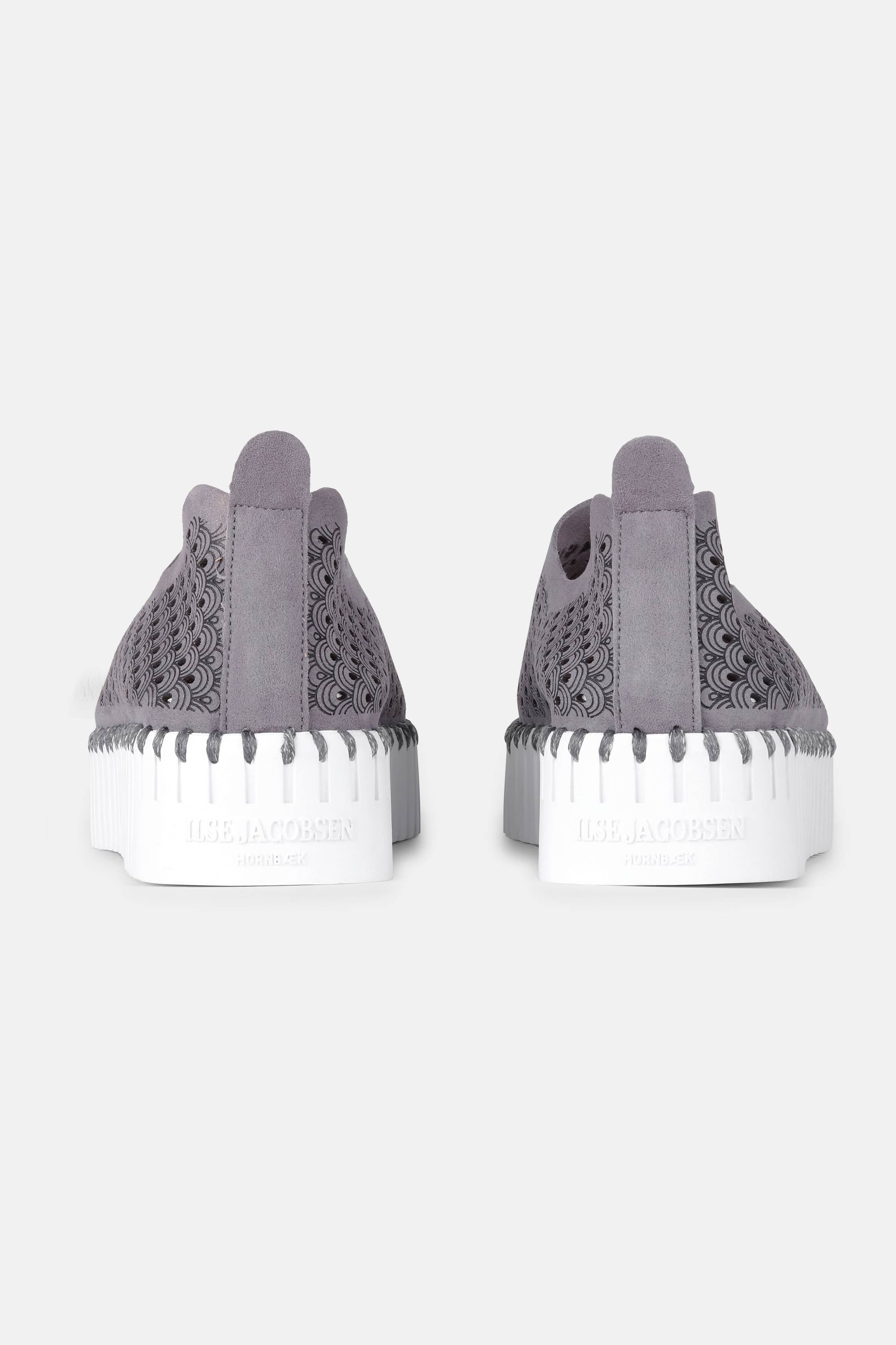 Platform Tulip Sko - Smoked Pearl